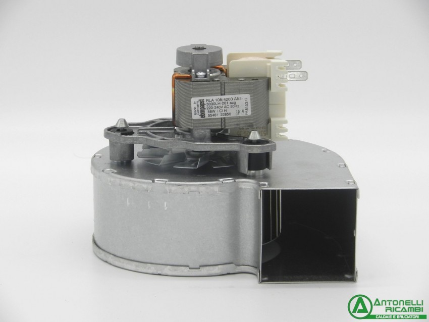 Estrattore Ber/Rie RL10860 Ebm Papst - Estrattori e Ventilatori