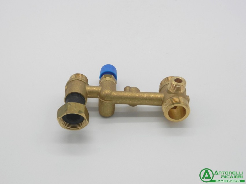 Gruppo di riempimento RAD26255LA Radiant - Rubinetti Carico e Scarico