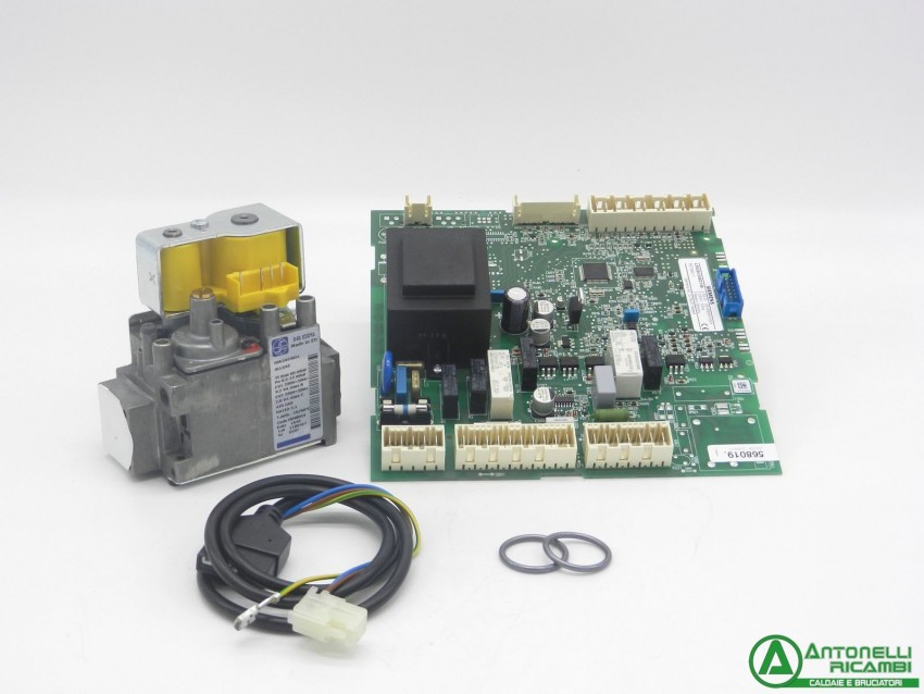Kit. Valvola gas Sit BA005702310 Baxi - Valvole 3 Vie