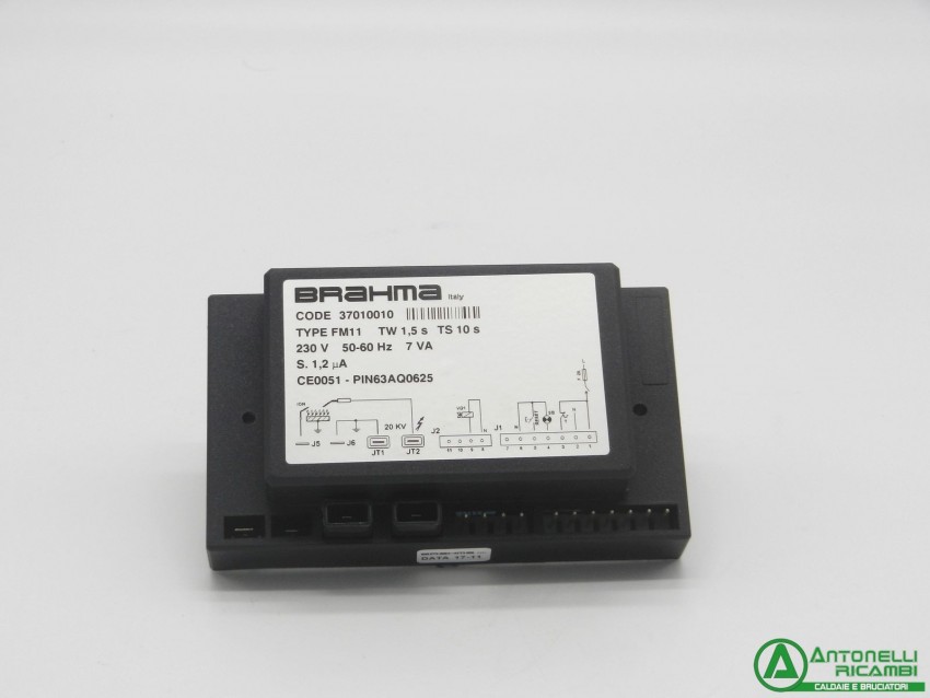 Quadro Brahma 37010010 Brahma - Schede Elettroniche