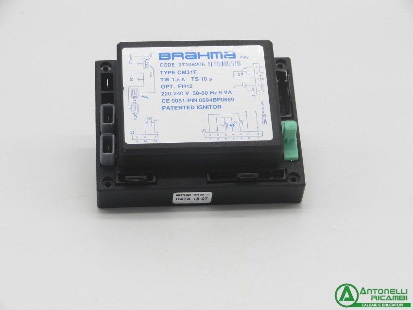 Quadro Brahma 37106211 Brahma - Schede Elettroniche