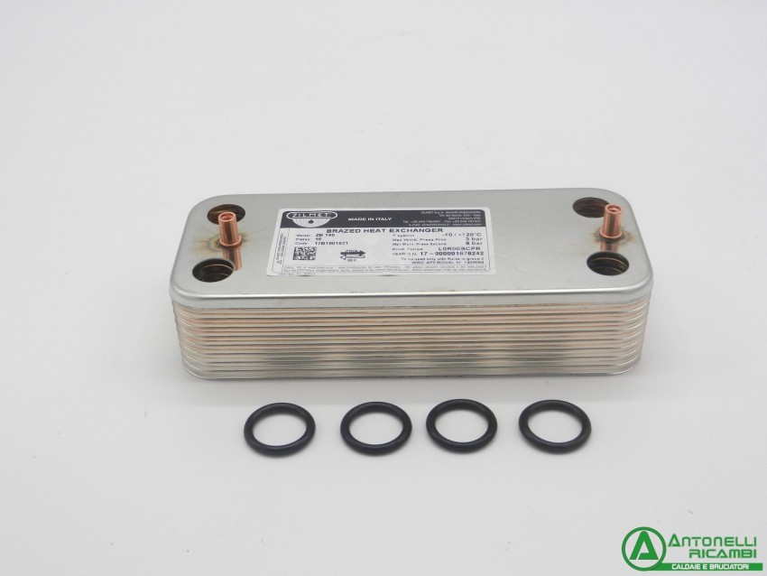 Sca. sec. UN95262095 Italkero - Scambiatori di Calore