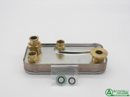 Scambiatore 12 pia. ZB19512JUFL G20 Engineering srl - Scambiatori di Calore
