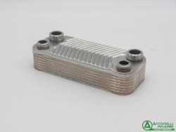 Scambiatore 14 piastre ZB190FE14 G20 Engineering srl - Scambiatori di Calore