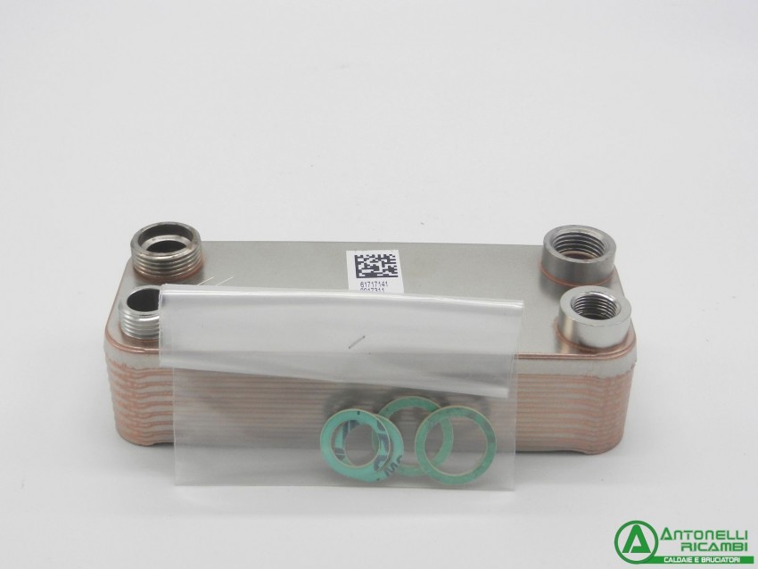 Scambiatore 16p. BE7141 Beretta/Sylber - Scambiatori di Calore