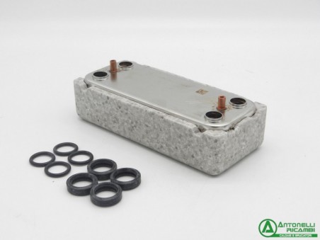 Scambiatore 16p. BE8037 Beretta/Sylber - Scambiatori di Calore