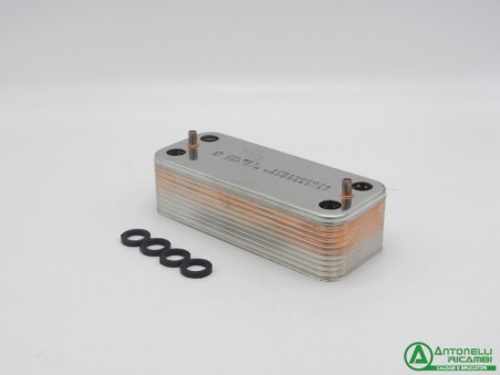 Scambiatore 20 p. RAD43166LP Radiant - Scambiatori di Calore