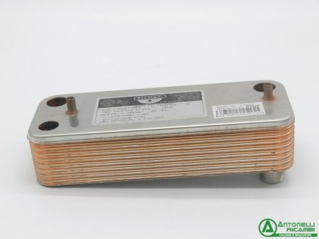 Scambiatore Bax. 16 piastre ZB207BAXI16P G20 Engineering srl - Scambiatori di Calore