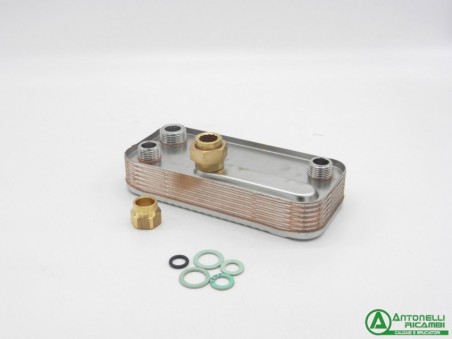 Scambiatore Gia. 13 piastre SC13PIMM G20 Engineering srl - Scambiatori di Calore
