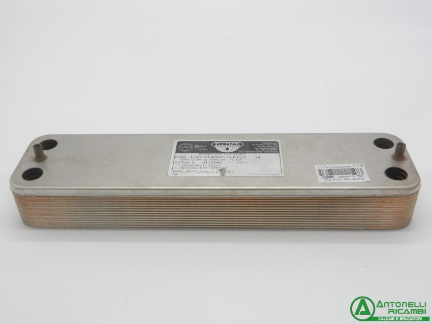 Scambiatore Ima. 14 piastre ZB31514IMAR G20 Engineering srl - Scambiatori di Calore