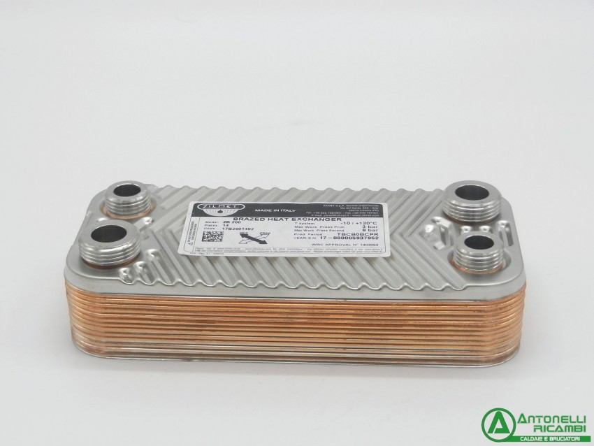 Scambiatore SCVIVA Zilmet S.p.A. - Scambiatori di Calore