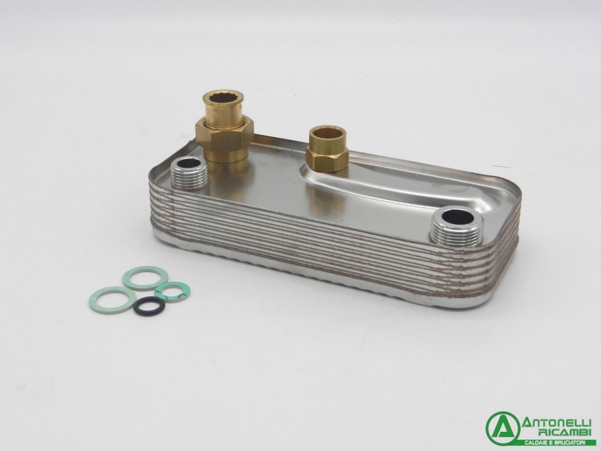 Scambiatore Sim/Her. 14 piastre SC14PSH G20 Engineering srl - Scambiatori di Calore