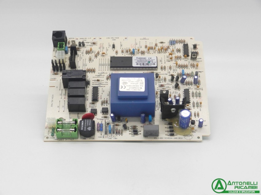 Scheda MCU MTS65100729 Mts - Schede Elettroniche