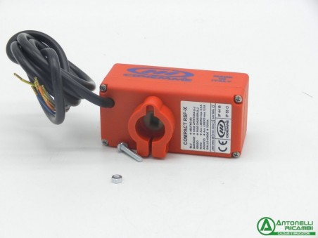 Servomotore MOTRSR-X Cidiemme - Valvole 3 Vie