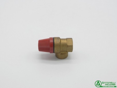 Valvola Sicurezza 1/2F. 3AT. VS123FE Caleffi S.p.A. - Valvole di Sicurezza