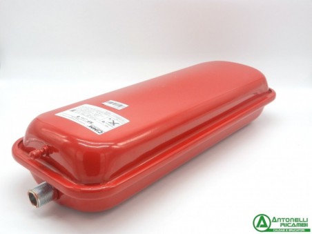 Vaso Rettangolare Lt.7.5 att.3/4M. VRP8 Cimm - Vasi di Espansione