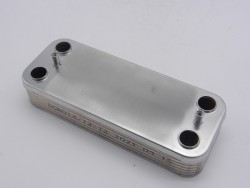Scambiatore Ber. 12 piastre ZB190BOR12B G20 Engineering srl - Scambiatori di Calore