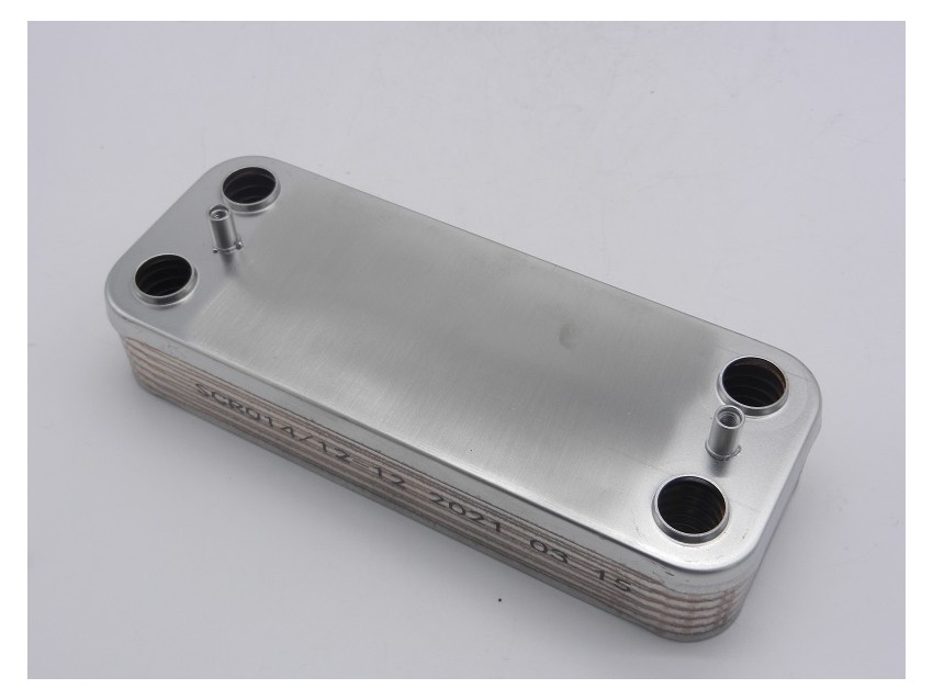 Scambiatore Ber. 12 piastre ZB190BOR12B G20 Engineering srl - Scambiatori di Calore