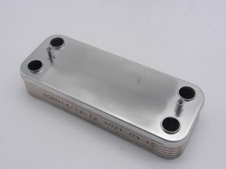 Scambiatore Ber. 12 piastre ZB190BOR12B G20 Engineering srl - Scambiatori di Calore