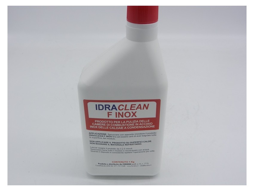 Idraclean FINOXB - Prodotti trattamento acque e impianti