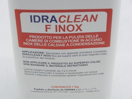 Idraclean FINOXB - Prodotti trattamento acque e impianti