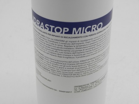Idrastop MICB - Prodotti trattamento acque e impianti