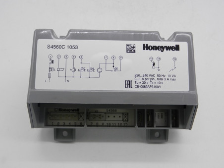 Scheda accensione Honey. S4560C1053 Honeywell - Schede Elettroniche
