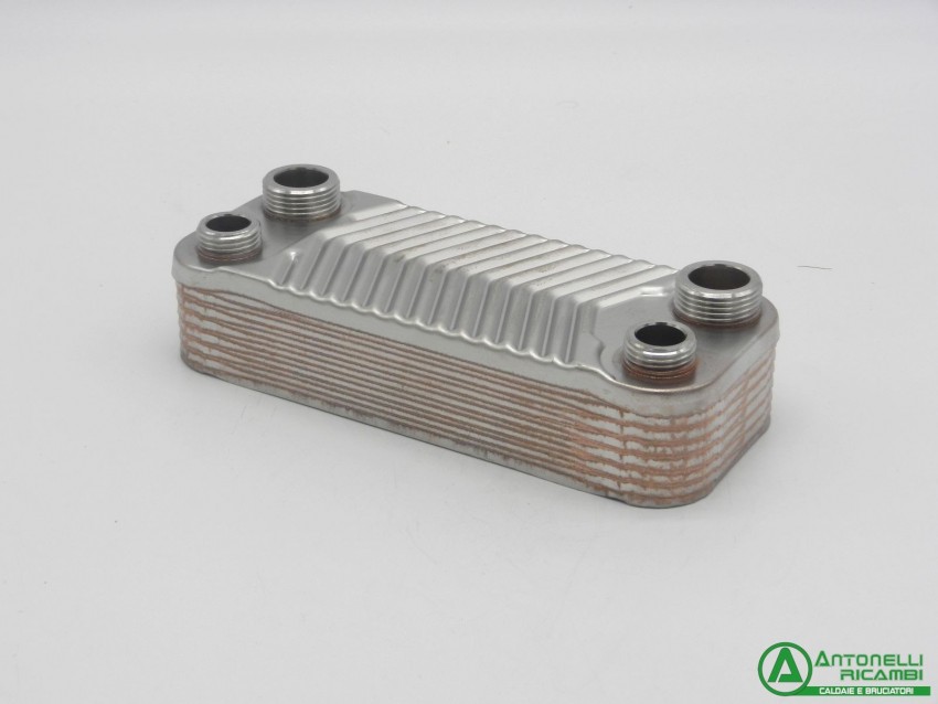 Scambiatore 14 piastre ZB190FE14 G20 Engineering srl - Scambiatori di Calore
