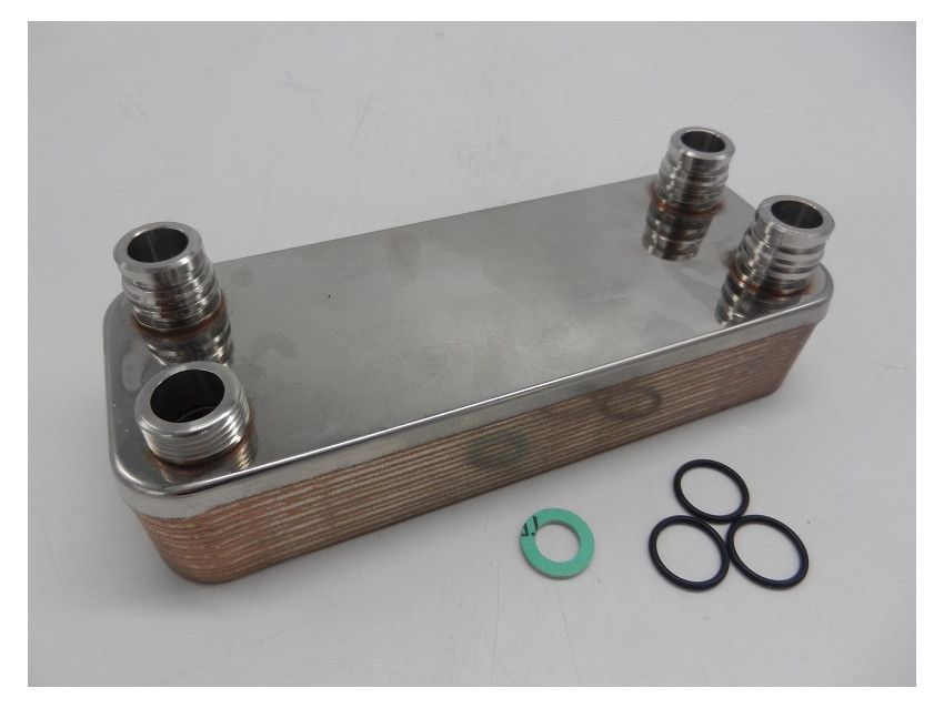 SCAMBIATORE DI CALORE A PIASTRE CALDAIA VAILLANT 35 PL 0020025041